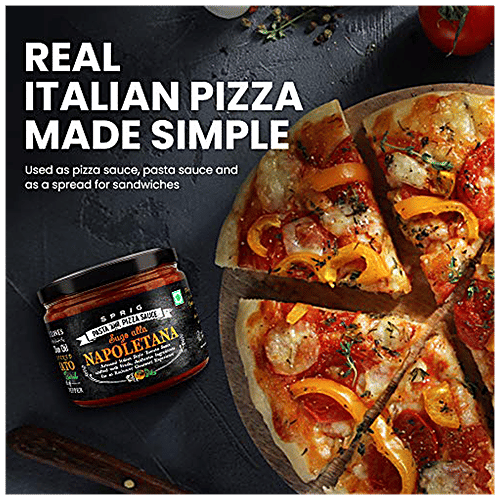 Buy Sprig Napoletana Pasta & Pizza Sauce Artisanal Italian Tomato