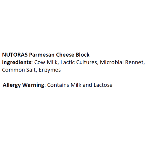 Buy NUTORAS Parmesan Cheese Block Fruity & Nutty Taste Online at Best