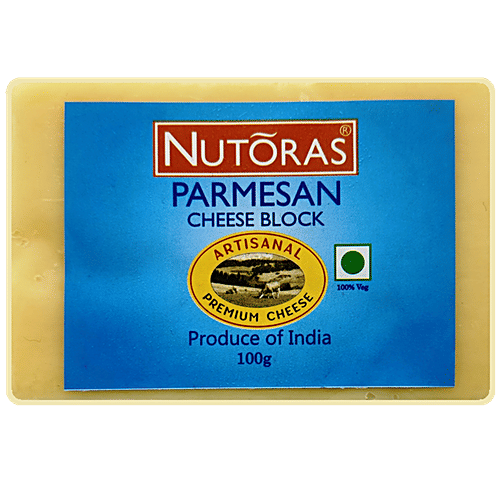 Buy NUTORAS Parmesan Cheese Block Online at Best Price of Rs 300 bigbasket