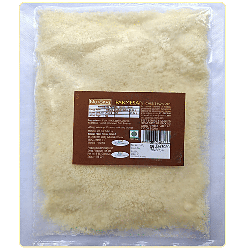 Buy NUTORAS Parmesan Cheese Powder Fruity & Nutty Taste Online at