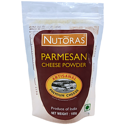 NUTORAS Parmesan Cheese Powder, 100 g  