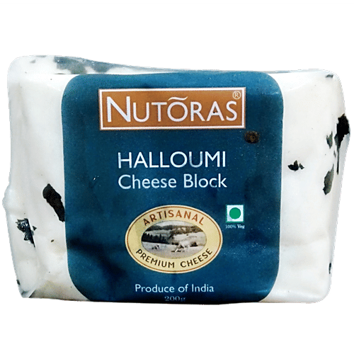 Buy NUTORAS Halloumi Cheese Block Pure, Natural, Healthy Online at