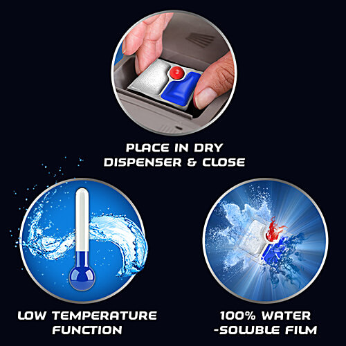 Buy Finish Powerball Quantum All in 1 Max Dishwasher Tablets Online at