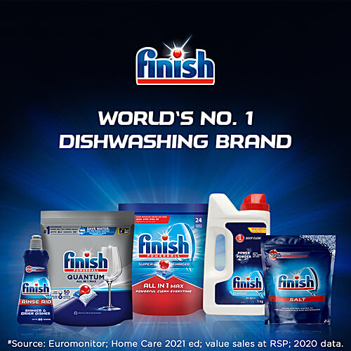 finish quantum rinse aid