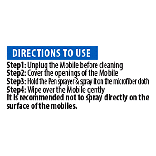 Luxor Nano Mobile Disinfectant On The Go Cleaner - Provides Long Lasting Protection, 2 pcs Blister Pack 