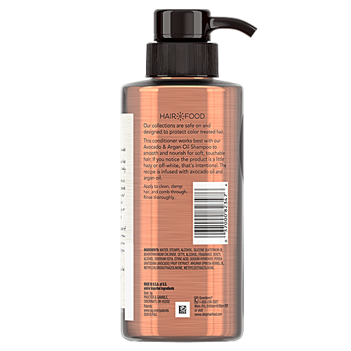 Buy Hair Food Smooth Conditioner With Avocado & Argan Oil, Sulfate & Paraben Free Online at