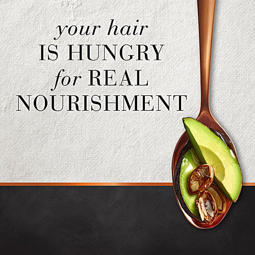 Hair Food Smooth Conditioner - With Avocado & Argan Oil, Sulfate & Paraben Free, 300 ml  