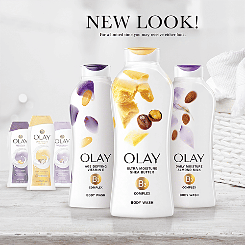Buy Olay Body Wash Ultra Moisture, B3 Complex, Advanced Formula, Coconut Oil Online at Best