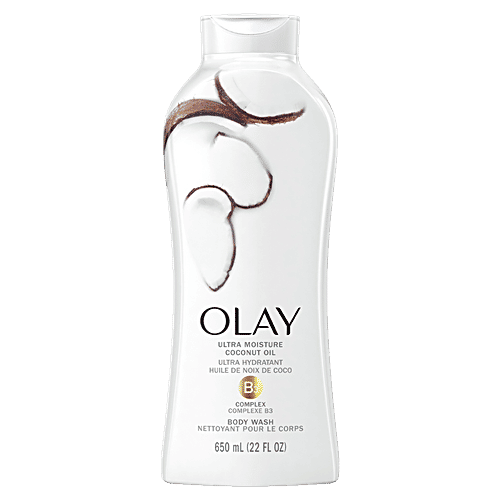 Buy Olay Body Wash Ultra Moisture, B3 Complex, Advanced Formula, Coconut Oil Online at Best