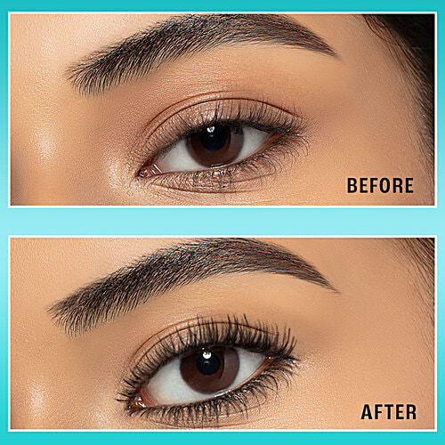 Lakme Eyeconic Volumizing Mascara, 8.5 ml Deep Black Lightweight, Instant Volume, Water-Resistant Formula