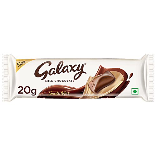 Buy Galaxy Smooth Milk Chocolate Bar Online at Best Price of Rs 20