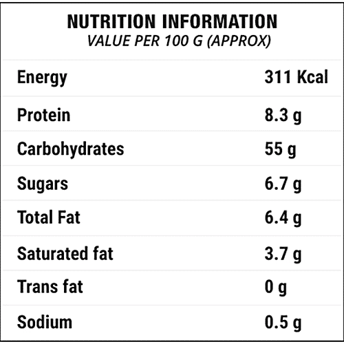 Habanero Multigrain Tortilla Wraps, 6 pcs