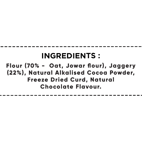 True Elements Chocolate Pancake Mix, 250 g  Ready To Cook Breakfast