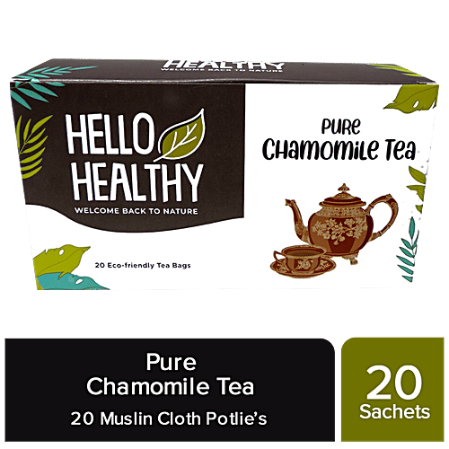 Buy Hello Healthy Pure Chamomile Tea Online at Best Price of Rs 220