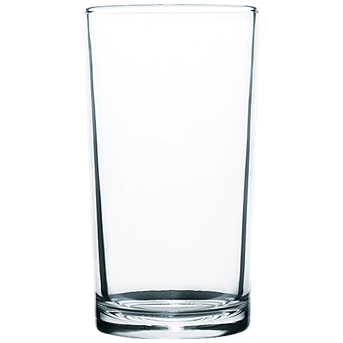 Union Glass Water/Juice Glass Tumblers, 265 ml (Set of 6)