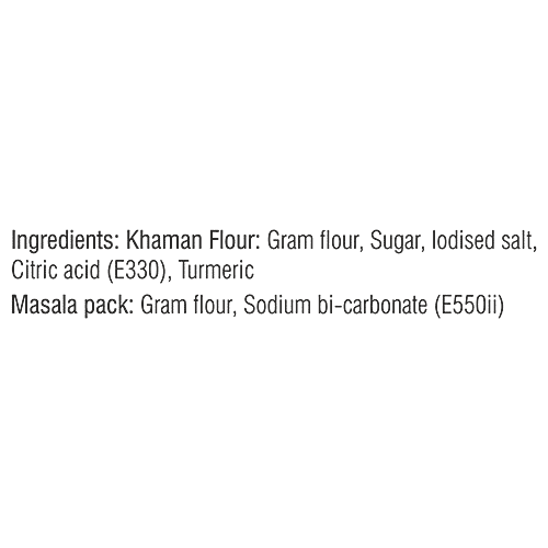 Talod Nylon Khaman Flour - Healthy & Tasty, Makes 63 Servings, 500 g  