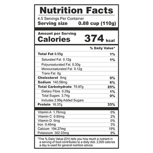 Talod Dhokla Flour - Healthy & Tasty, Makes 99 Servings, 500 g  