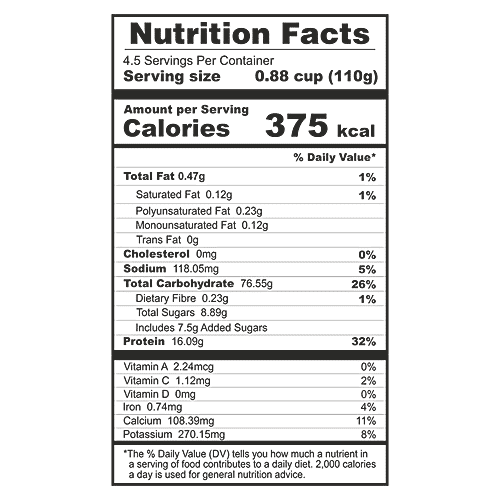 Talod Handwa/Spicy Cake Flour - Healthy & Tasty, Makes 15 Servings, 500 g  