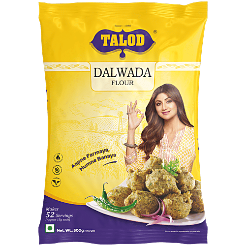 Talod Dalwada Flour - Healthy & Tasty, Makes 52 Servings, 500 g