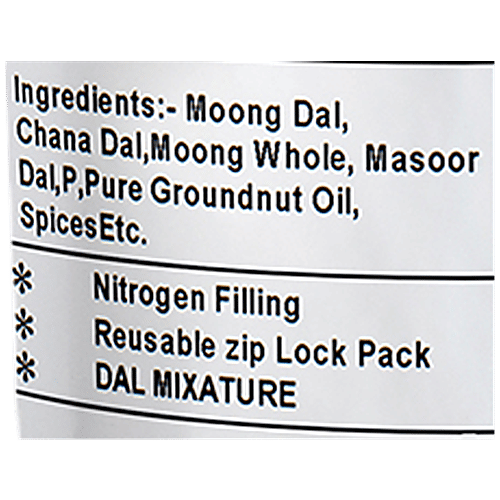 Let's Try Dal Mixture Snacks - Crispy, Crunchy, High In Quality, 250 g  