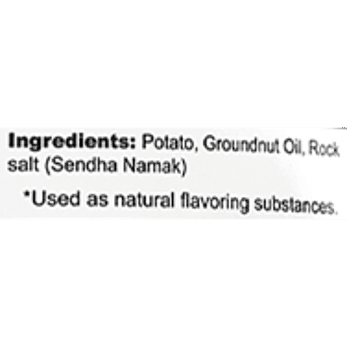 Let's Try Potato Wafers - Kettle Cooked, 54 g  With Rock Salt, Made With Groundnut Oil, No Trans Fat