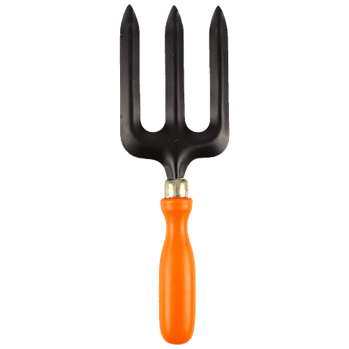 Klassic Gardening Tools Combo - Pruner, Fork, Khurpa, Gloves, Scissor, Cultivator, Big & Small Trowel, 8 pcs  