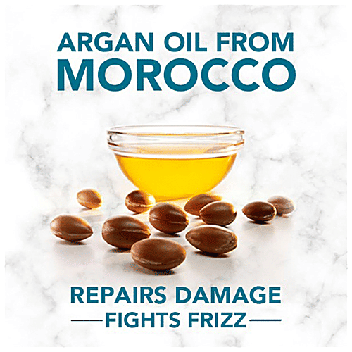 Herbal Essences Argan Oil Of Morocco Shampoo - For Hair Repair & No Frizz, No Paraben, No Colorants, 240 ml