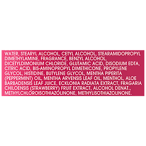 Herbal Essences White Strawberry & Sweet Mint Conditioner - For Cleansing & Volume, No Paraben, No Colorants, 240 ml  