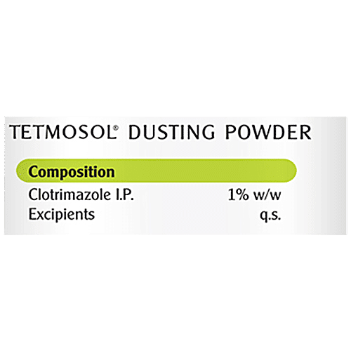 Buy Tetmosol Dusting Powder AntiFungal, Controls Itching, Fights