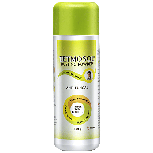 Buy Tetmosol Dusting Powder AntiFungal, Controls Itching, Fights