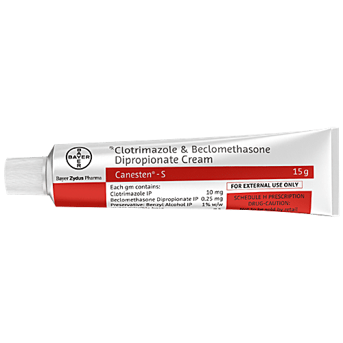Buy Canesten Clotrimazole & Beclomethasone Dipropionate Cream Treats