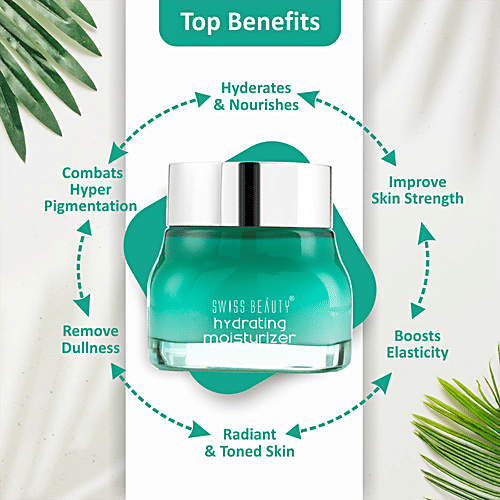 Buy Swiss Beauty Hydrating Face Moisturizer For Radiant & Smooth Skin