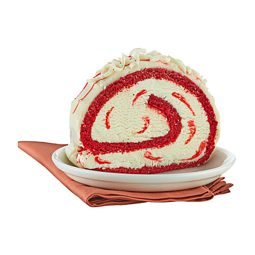 Buy Baskin Robbins Ice Cream Roll Cake Slice Red Velvet Online at