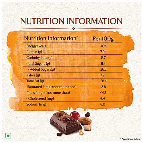 NESTLE Les Recettes de l'Atelier Swiss Chocolate - Cranberries Almonds Bar, 43% Cocoa Dark Noir, Rich & Luscious, 170 g