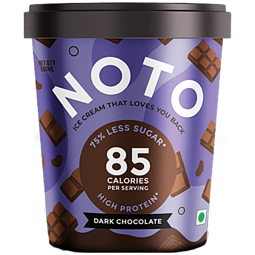 Buy Noto Ice Cream Dark Chocolate Ice Cream Online at Best Price of Rs