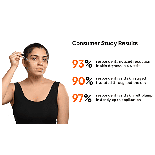 Minimalist Hyaluronic Acid + PGA 02% Face Serum - For Glowing Skin, Intense Hydration & Fines Lines, 30 ml