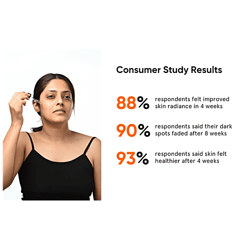 Minimalist Vitamin C 10% + AG 1% Face Serum - For Brighter & Illuminating Skin, 30 ml  