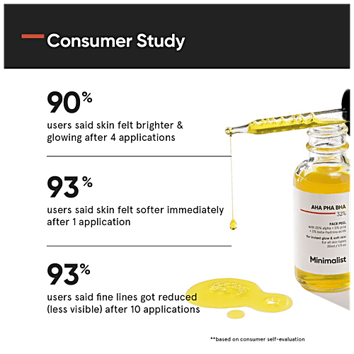 Buy Minimalist AHA 25 + PHA 5 + BHA 2Peeling Solution Weekend