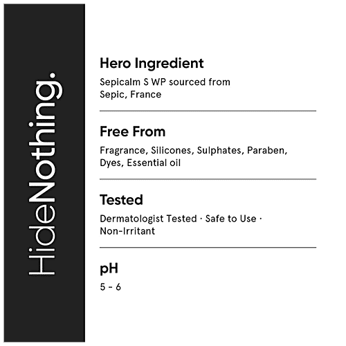 Minimalist Sepicalm 3% + Oat Moisturizer - Lightweight, Non-Comedogenic & Fragrance Free, 50 g  