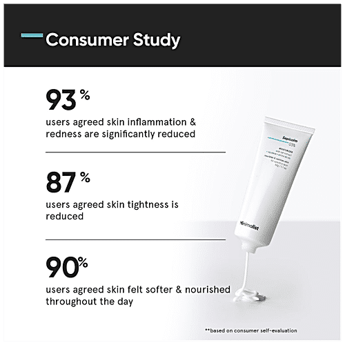 Minimalist Sepicalm 3% + Oat Moisturizer - Lightweight, Non-Comedogenic & Fragrance Free, 50 g  