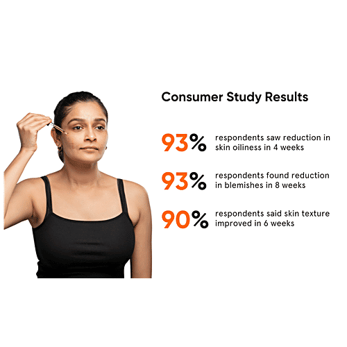 Minimalist Niacinamide 10% + Zinc Face Serum - Reduces Blemishes, Oil & Acne Marks, 30 ml  