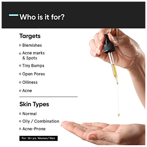 Minimalist Niacinamide 10% + Zinc Face Serum - Reduces Blemishes, Oil & Acne Marks, 30 ml  