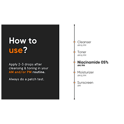 Minimalist Niacinamide 5% + HA 1% - Face Serum - Hydrates, Repairs, For Glowing & Clear Skin, 30 ml