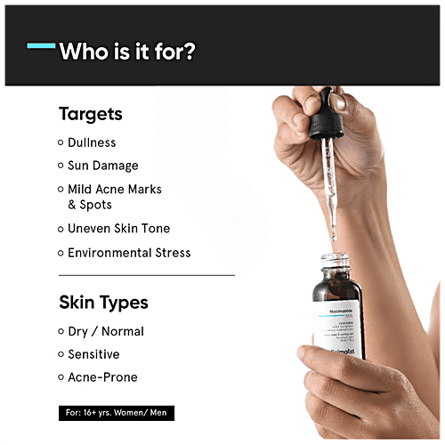 Minimalist Niacinamide 5% + HA 1% - Face Serum - Hydrates, Repairs, For Glowing & Clear Skin, 30 ml