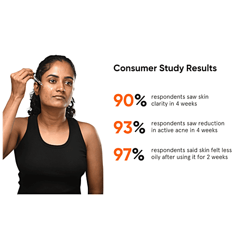 Minimalist Salicylic Acid 2% Face Serum - For Acne & Oil Control, Reduces Excessive Oil & Blackheads, 30 ml  