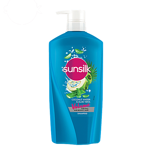Sunsilk Shampoo - With Coconut Water & Aloe Vera, For Voluminous, Bouncy Hair, 800 g  
