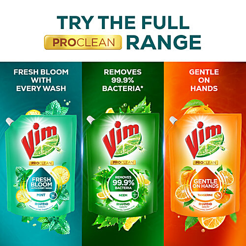 Vim ProClean Neem Dishwash Gel, 1.7 L