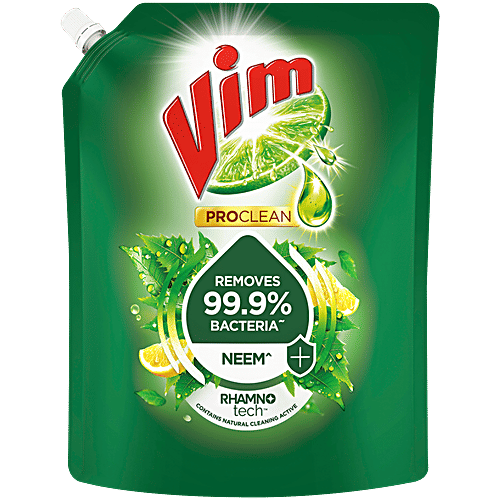 Vim ProClean Neem Dishwash Gel, 1.7 L