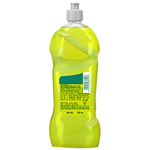 Buy Vim Extra Anti Smell Dishwashing Liquid With Pudina, Removes