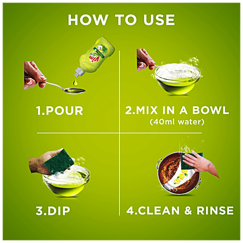 Buy Vim Extra Anti Smell Dishwashing Liquid With Pudina, Removes